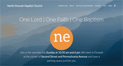Desktop Screenshot of northetowah.org